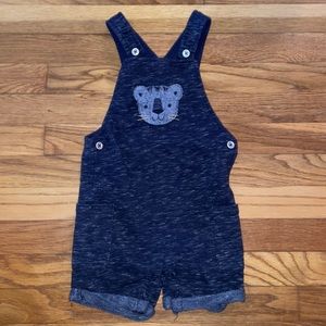 Boys Blue bear jumper